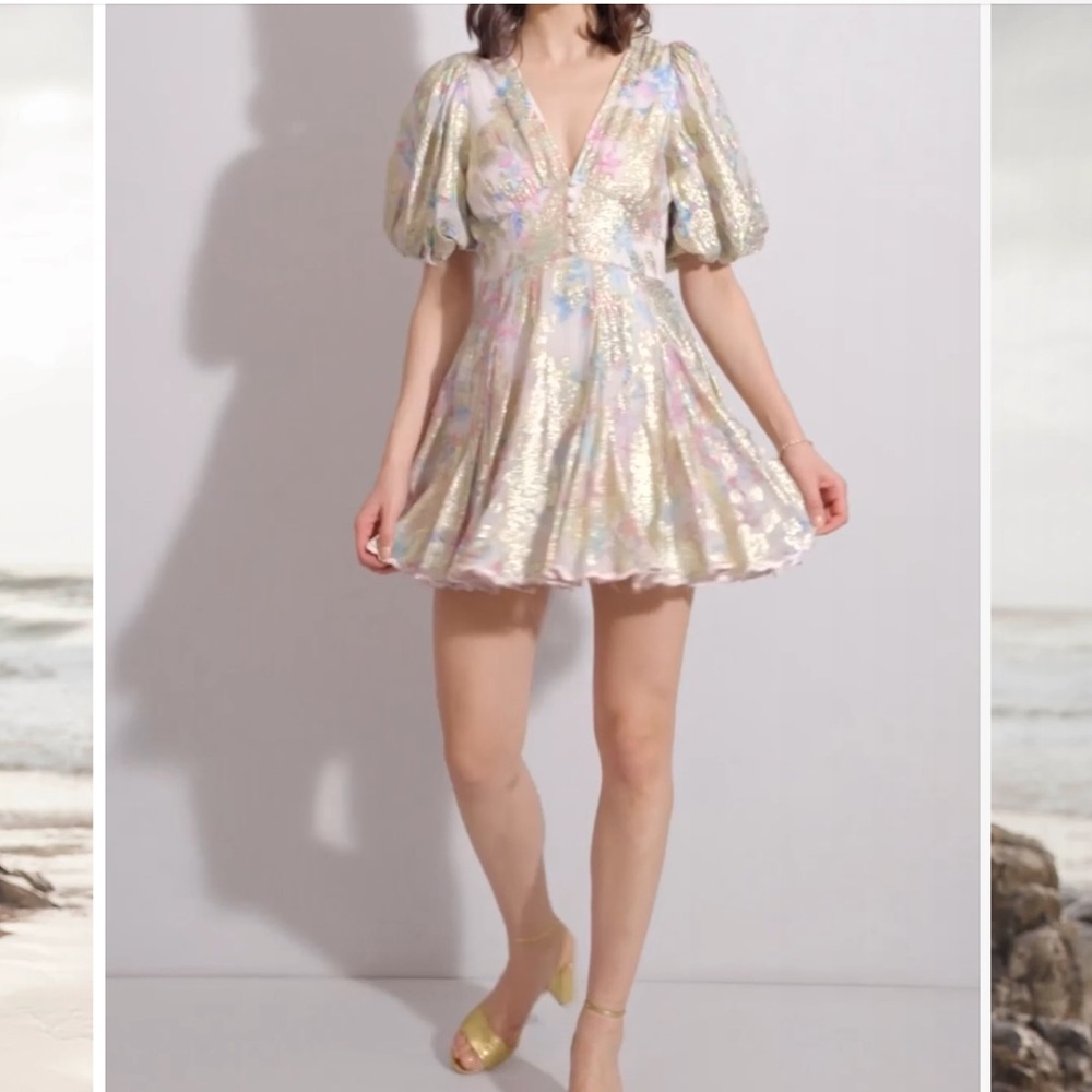Hemant and Nandita Kati Mini Dress